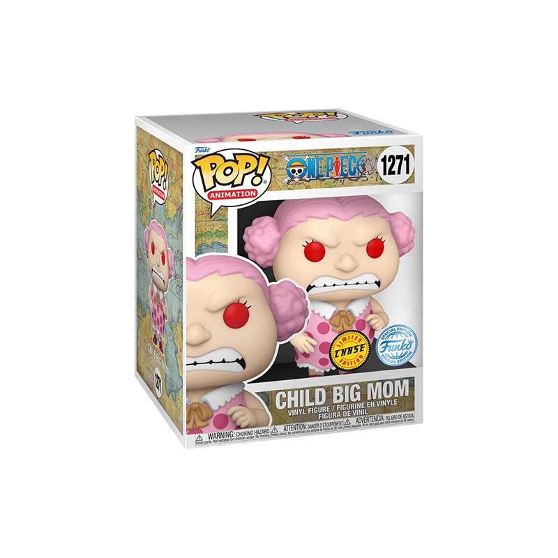 Funko POP! Super One Piece Child Big Mom (Chase) Specialty Series