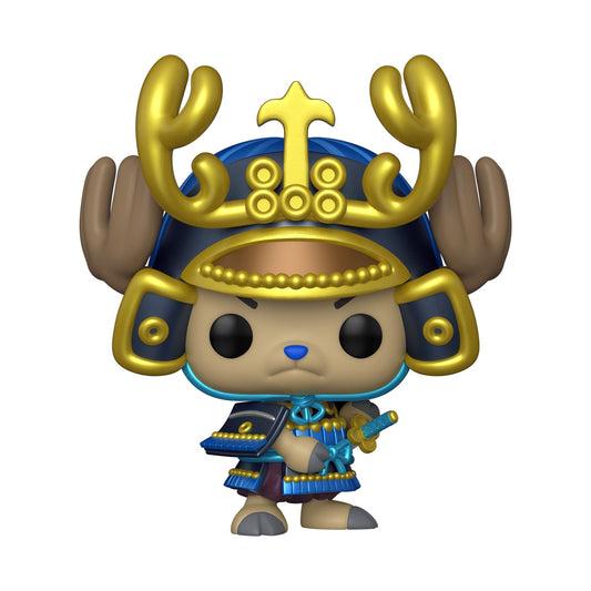 Funko POP! One Piece - Armored Chopper Metallic (Chase) Funko Shop Exclusive