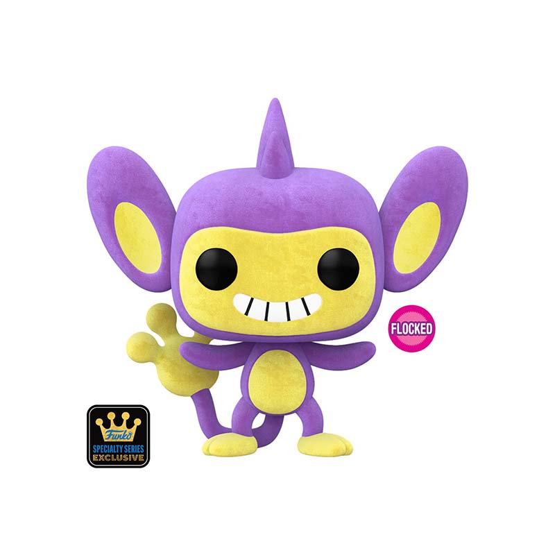 Funko POP! Pokemon Aipom Flocked Specialty Series