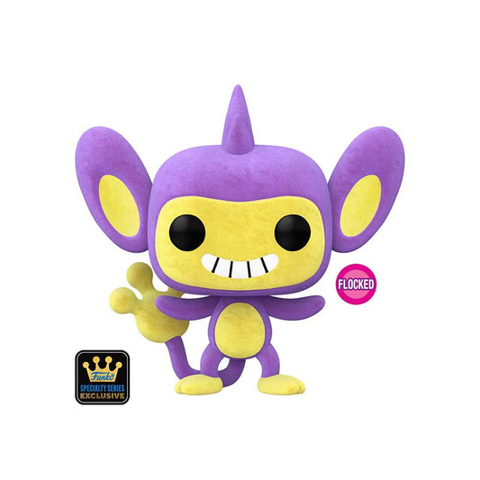 Funko POP! Pokemon Aipom Flocked Specialty Series