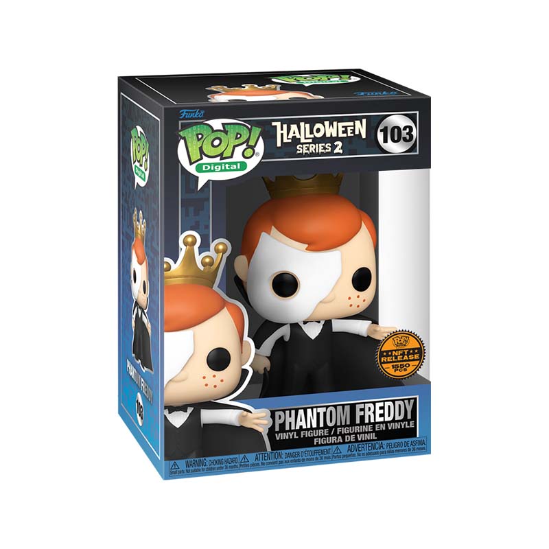 Funko POP! Digital Phantom Freddy NFT Release Exclusive LE1550