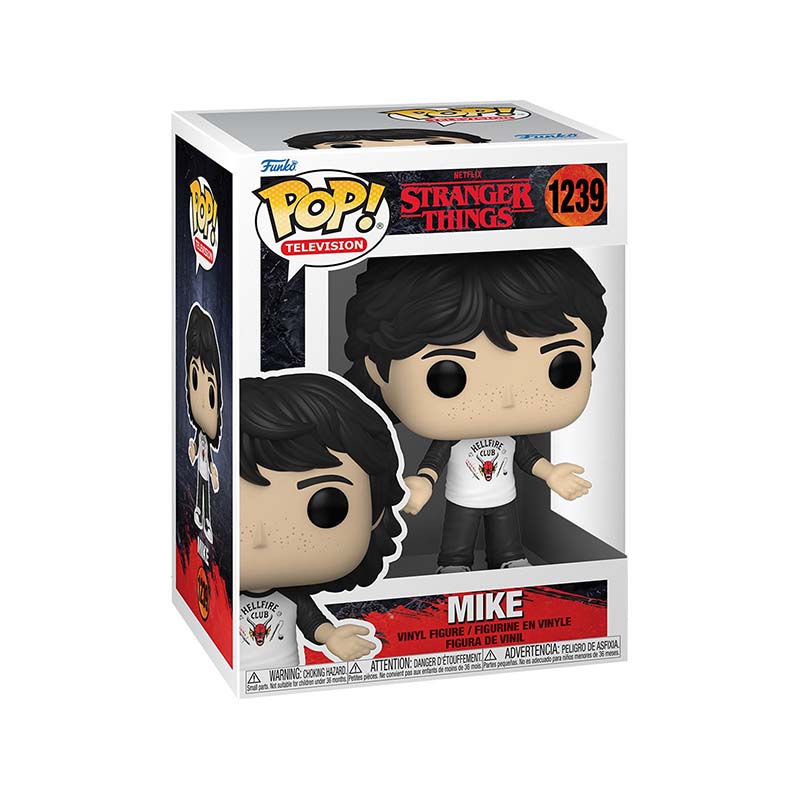 Funko POP! Stranger Things Season 4 Mike #1239