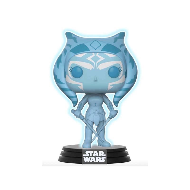 Funko POP! Star Wars Rebels Ahsoka Holographic GITD LACC Exclusive