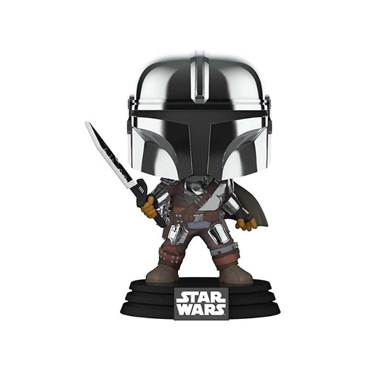 Funko POP! Star Wars Mandalorian with DarkSaber GITD Special Edition - NOT MINT