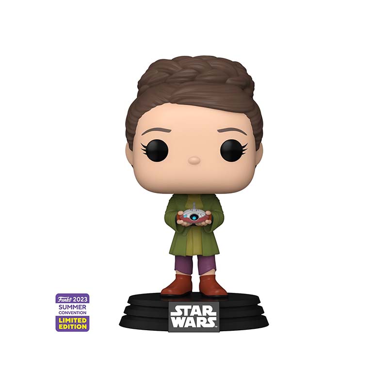 Funko POP! Star Wars Young Leia with Lola SDCC Shared Exclusive