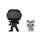 Funko POP! GI Joe Snake Eyes w/ Timber Wolf Funko Shop Exclusive