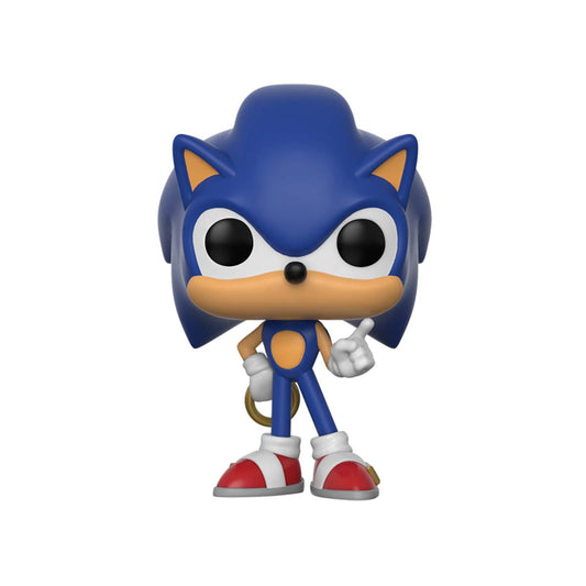 Funko POP! Sonic the Hedgehog with Ring