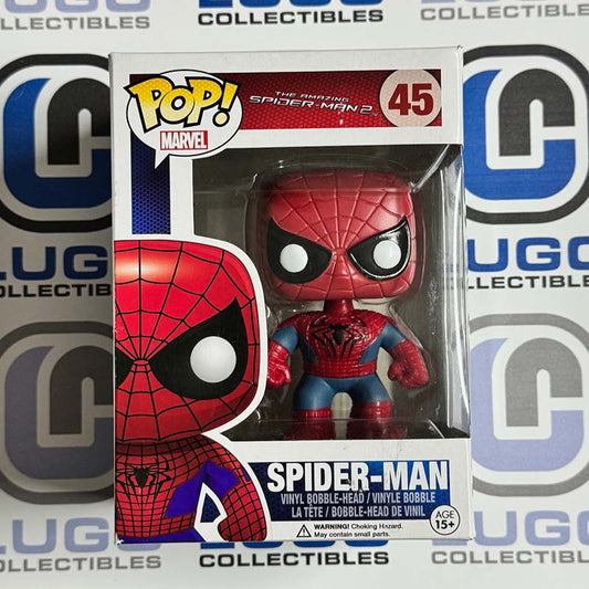 Funko POP! The Amazing Spider-man 2 - Spider-man #45 - NOT MINT