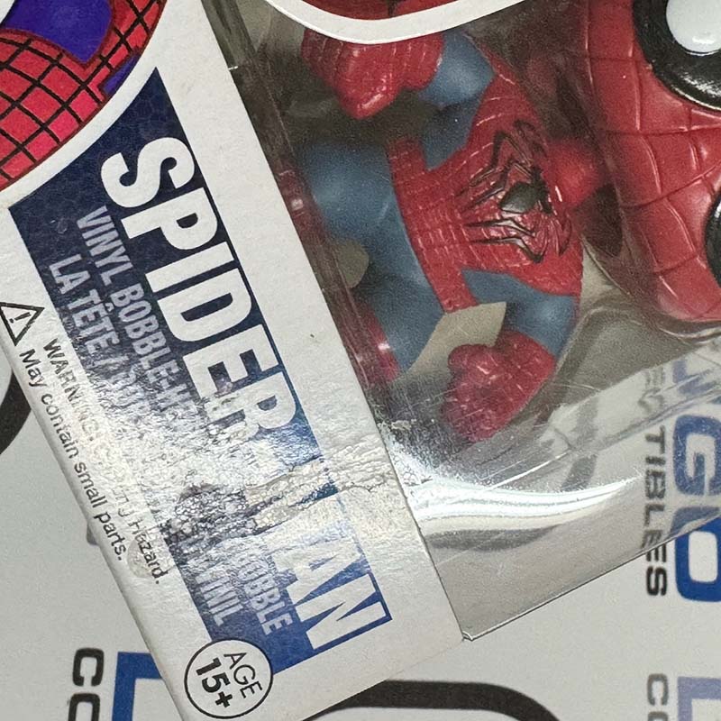 Funko POP! The Amazing Spider-man 2 - Spider-man #45 - NOT MINT