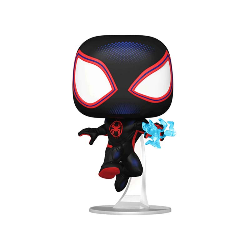 Funko POP! Spider-man Across the Spider-Verse - Spider-man (GITD) Marvel Collector Corp Exclusive