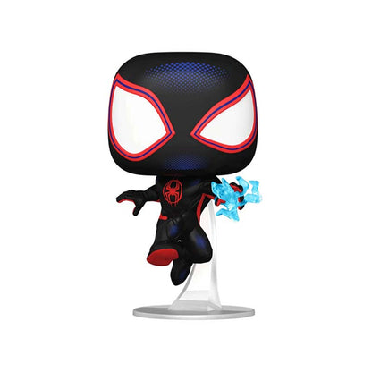 Funko POP! Spider-man Across the Spider-Verse - Spider-man (GITD) Marvel Collector Corp Exclusive
