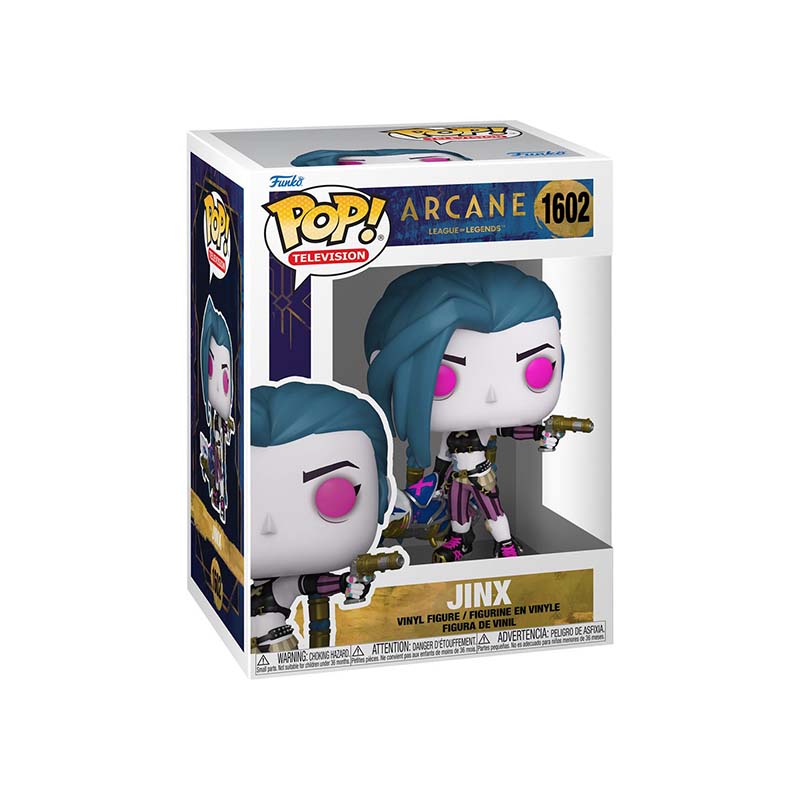 Funko POP! Arcane: League of Legends Jinx #1602