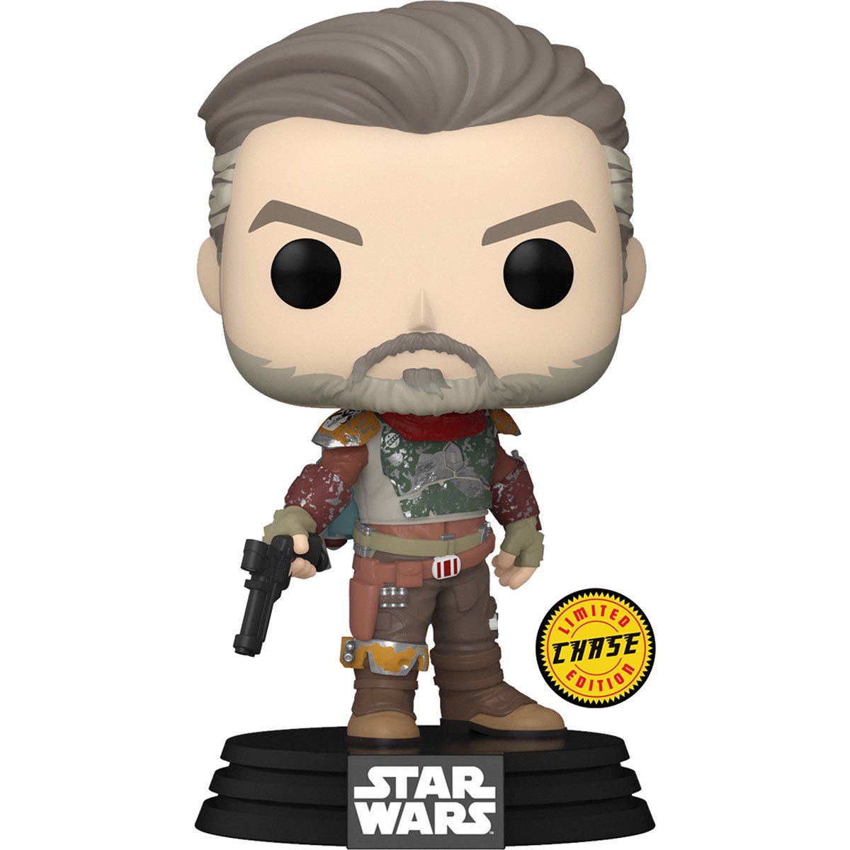 Funko POP! Star Wars The Mandalorian - Cobb Vanth (Marshal) Chase