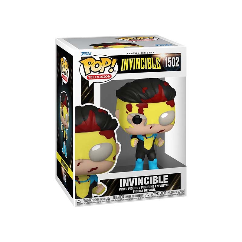 Funko POP! Invincible with Broken Mask (Bloody) Specialty Series Exclusive