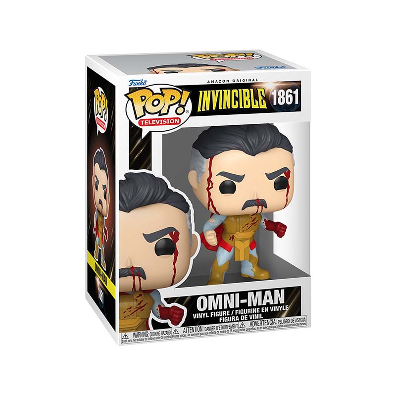Funko POP! Invincible Omni-Man Bloody #1861