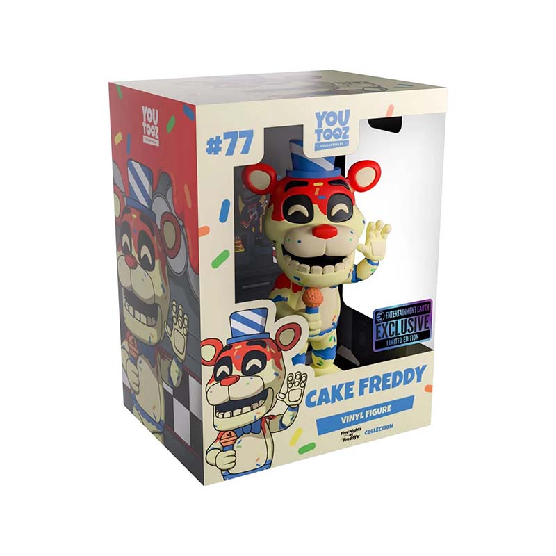 Youtooz Five Nights at Freddy's Collection Freddy Fazbear Cake EE Exclusive LE750