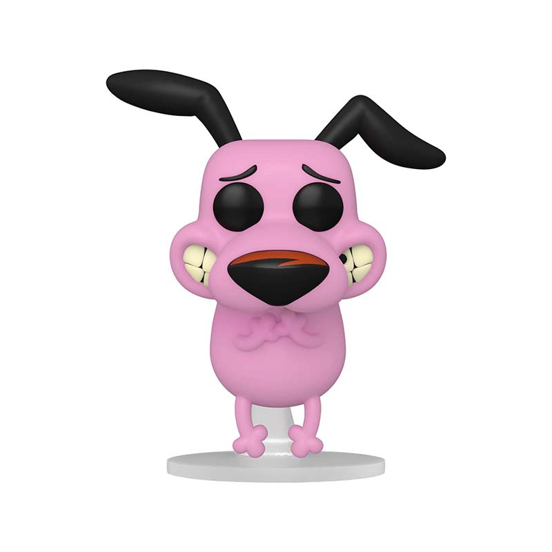 Funko POP! Courage the Cowardly Dog #1070 - NOT MINT