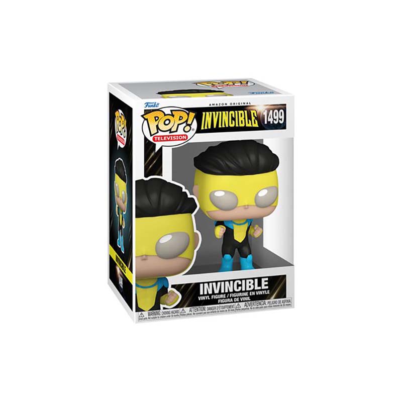 Funko POP! Invincible with Fists #1499
