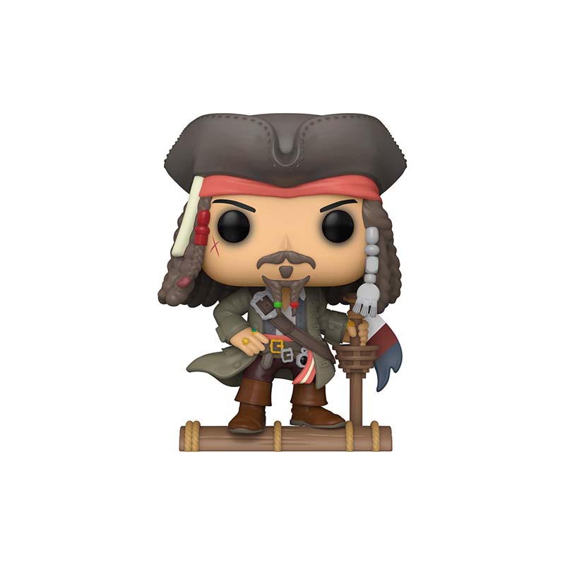 Funko POP! Pirates of the Caribbean Jack Sparrow (Opening) Specialty Series