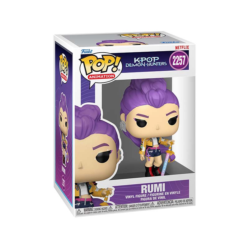 Funko POP! KPop Demon Hunters Rumi #2257