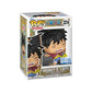 Funko POP! One Piece Monkey D. Luffy with Flag EE Exclusive
