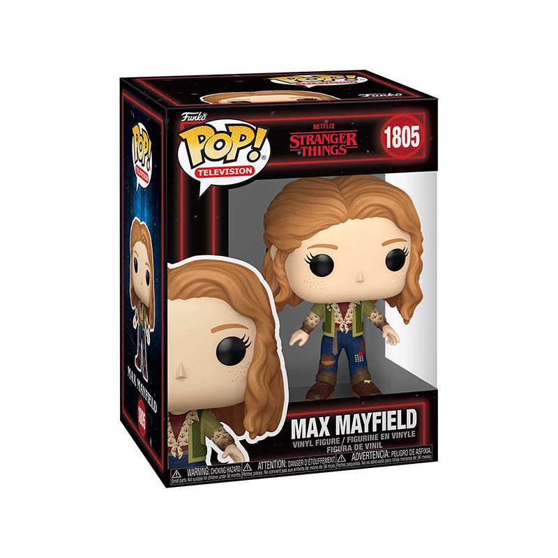 Funko POP! Stranger Things Max Mayfield #1805