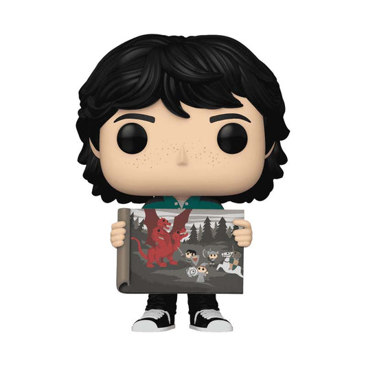 Funko POP! Stranger Things Mike with Will's Painting #1538