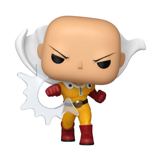 Funko POP! One Punch Man Saitama (Punching) #2531 Specialty Series