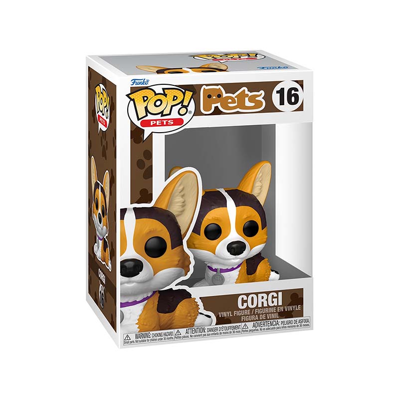 Funko POP! Pets Corgi #16