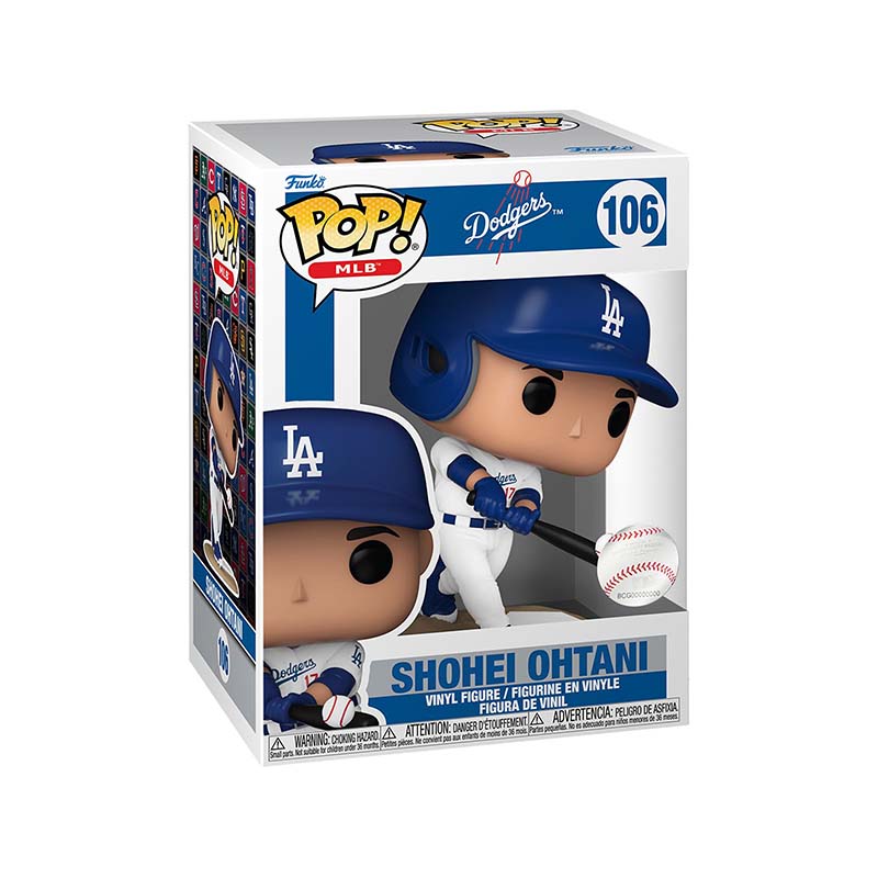 Funko POP! MLB Dodgers Shohei Ohtani (Home) #106