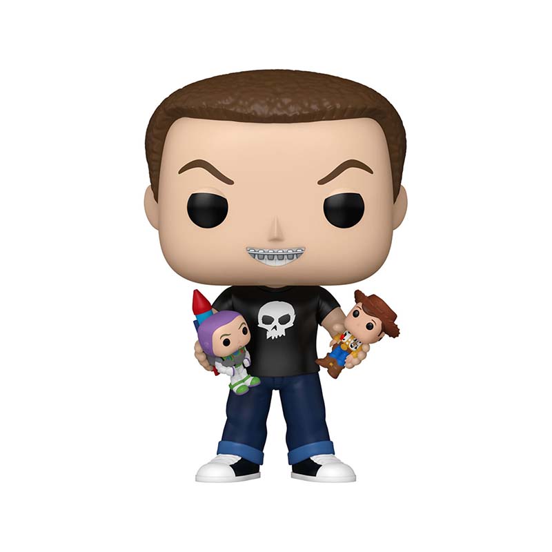 Funko POP! Toy Story 30th Anniversary Sid with Buzz Lightyear and Woody Specialty Series