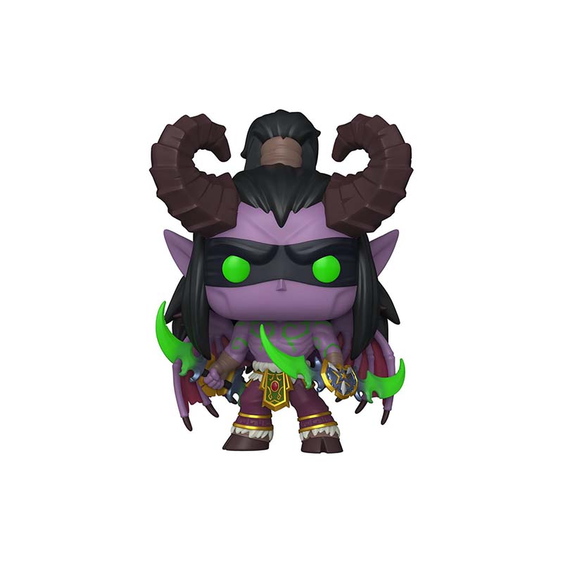 Funko POP! World of Warcraft Illidan #1101 (Common)