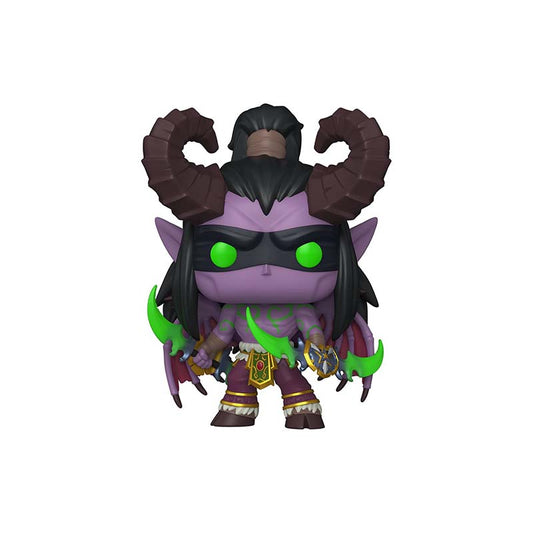 Funko POP! World of Warcraft Illidan #1101 (Common)