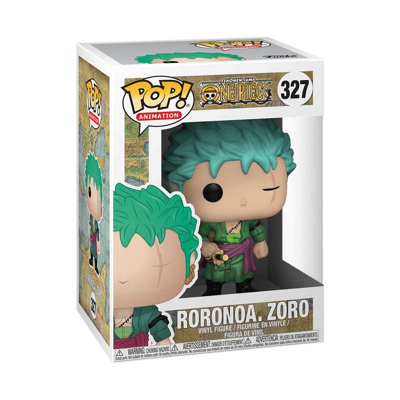 Funko POP! One Piece Roronoa Zoro #327
