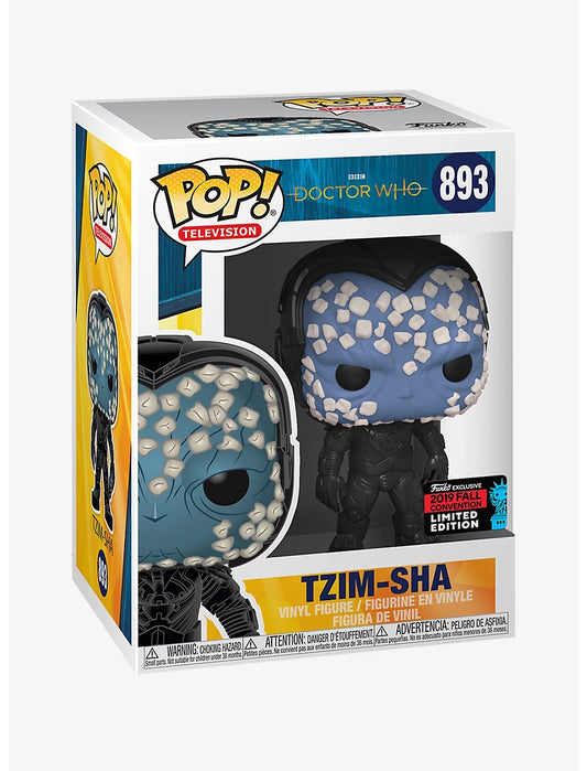 Funko POP! Doctor Who Tzim-sha 2019 NYCC Exclusive