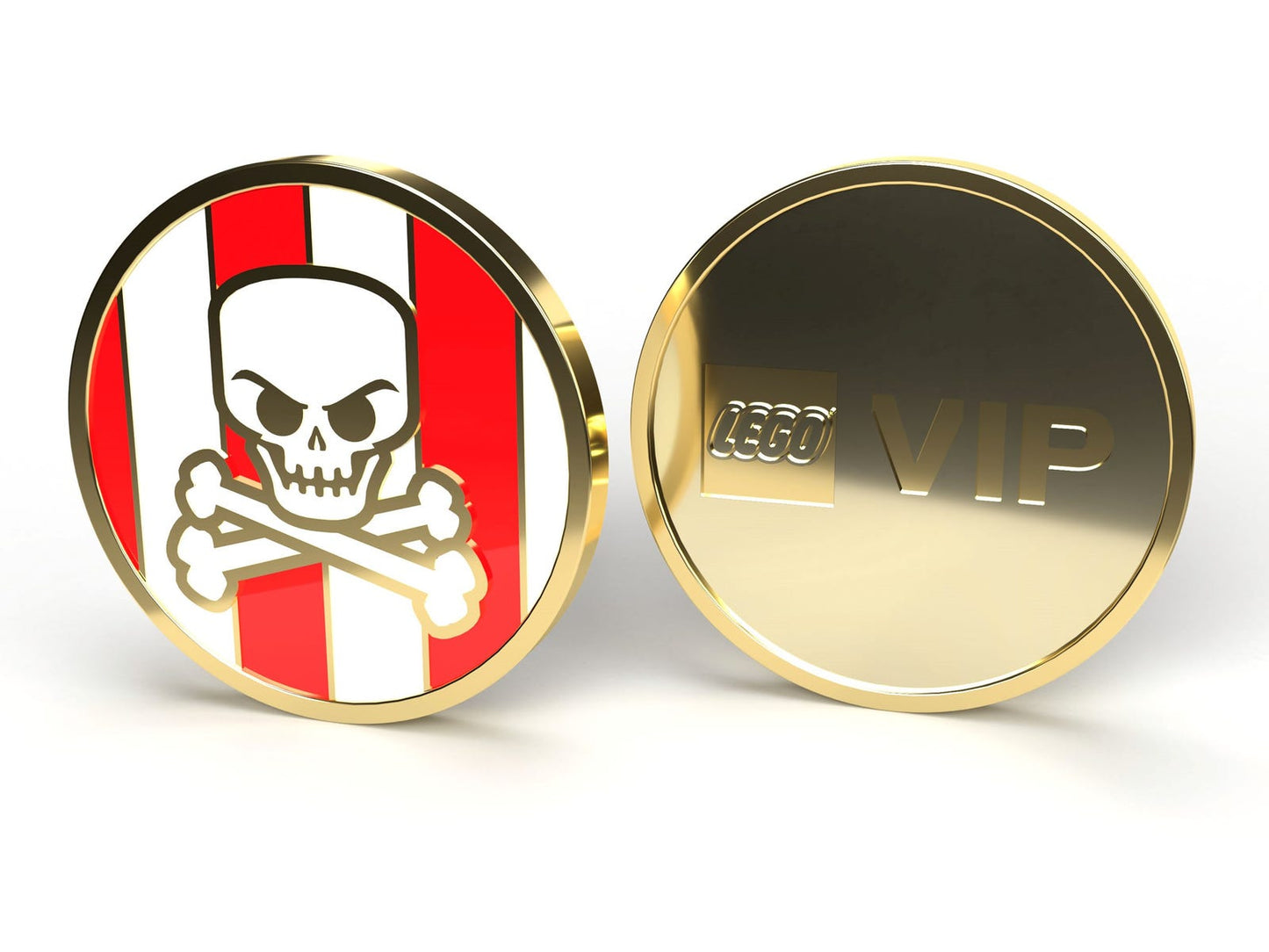Lego VIP Pirate Coin Limited Edition