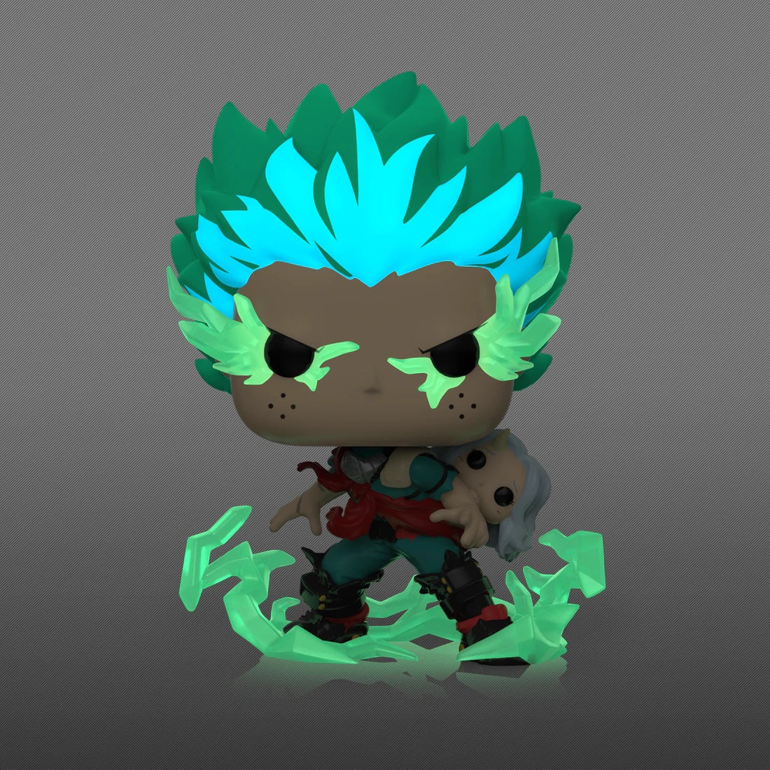 Funko POP! My Hero Academia Infinite Deku with Eri GITD Funko Shop Exclusive