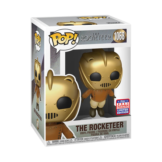 Funko POP! The Rocketeer 2021 Funkon Shared Exclusive