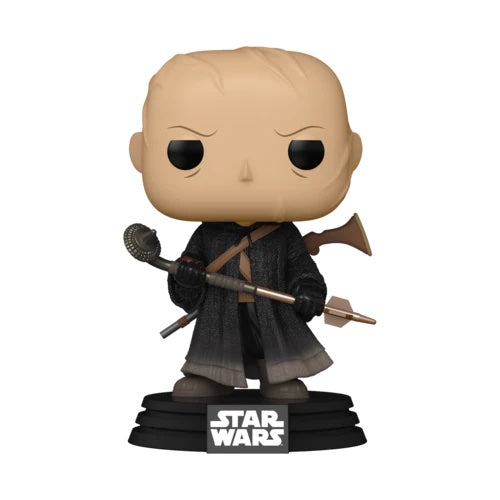 Funko POP! Star Wars The Mandalorian - Boba Fett (Unmasked) NYCC 2021 Shared Exclusive