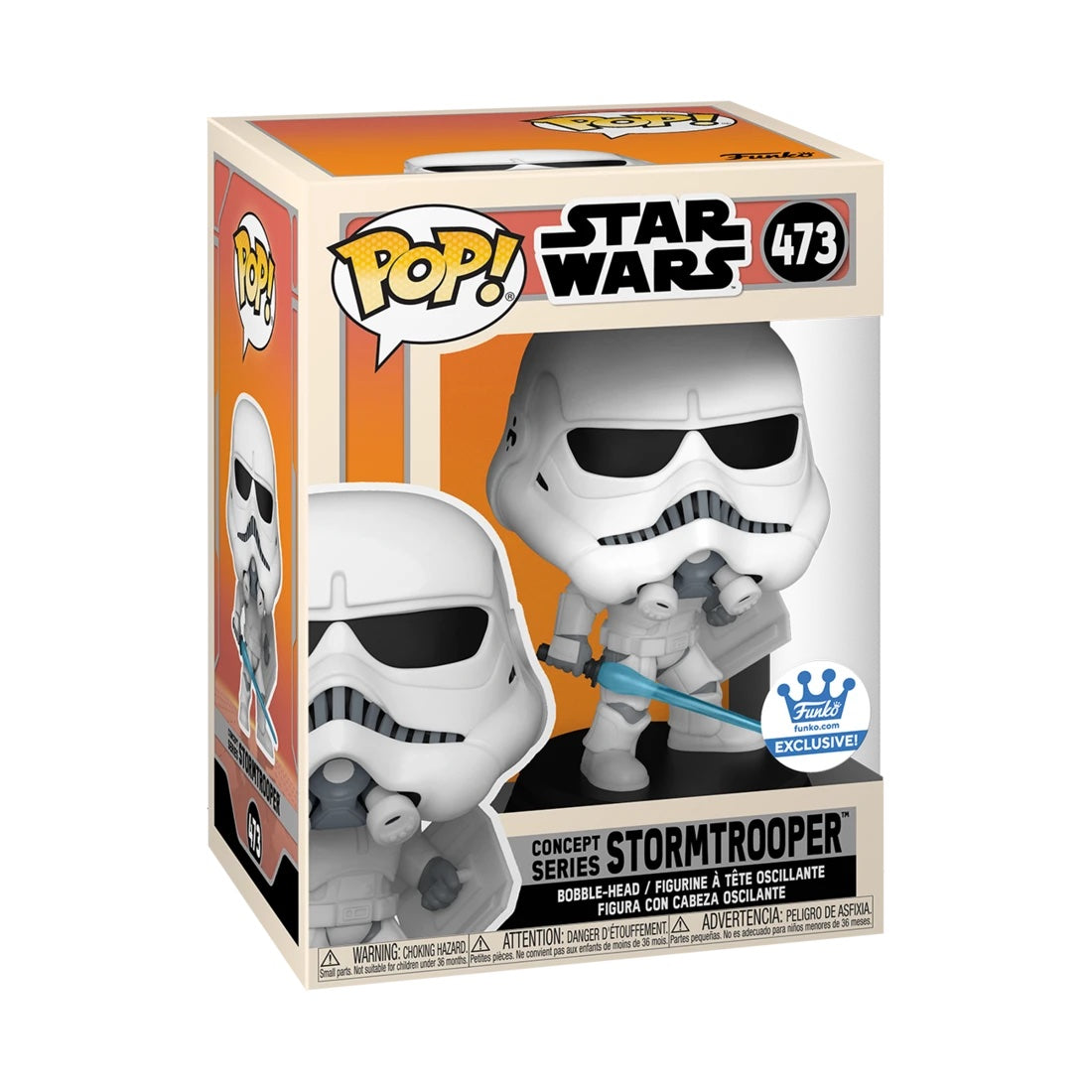 Funko POP! Star Wars Concept Series Stormtrooper Funko Shop Exclusive