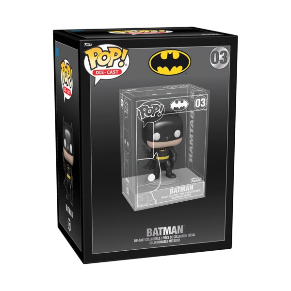 Funko POP! DC Comics Batman 1989 Die-cast Funko Shop Exclusive