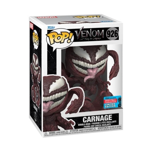 Funko POP! Venom Let There be Carnage - Carnage NYCC 2021 Shared Exclusive