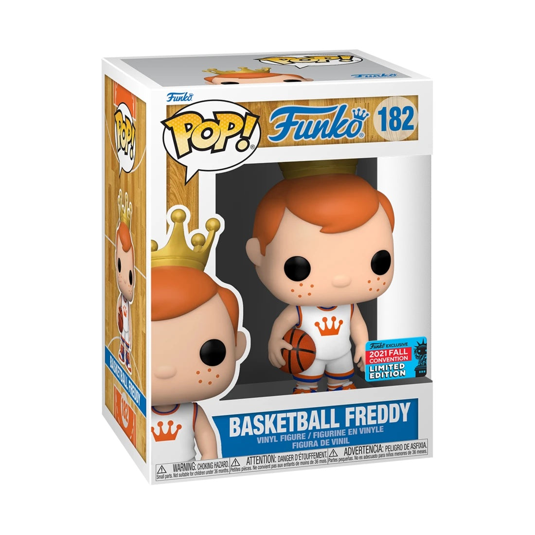 Funko POP! Basketball Freddy 2021 NYCC Shared Exclusive