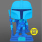 Funko POP! Star Wars The Mandalorian Hologram GITD EE Exclusive