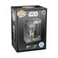 Funko POP! Star Wars Die-Cast Boba Fett (Common) Funko Shop Exclusive