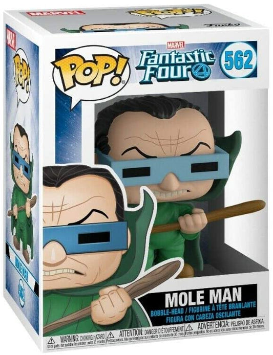 Funko POP! Fantastic Four Mole Man #562
