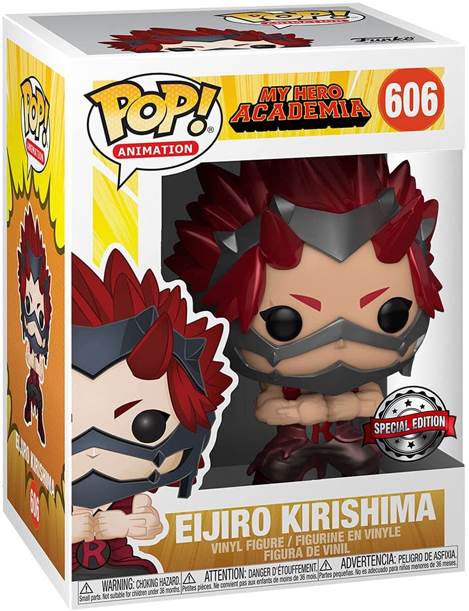 Funko POP! My Hero Academia Kirishima (Metallic) Special Edition