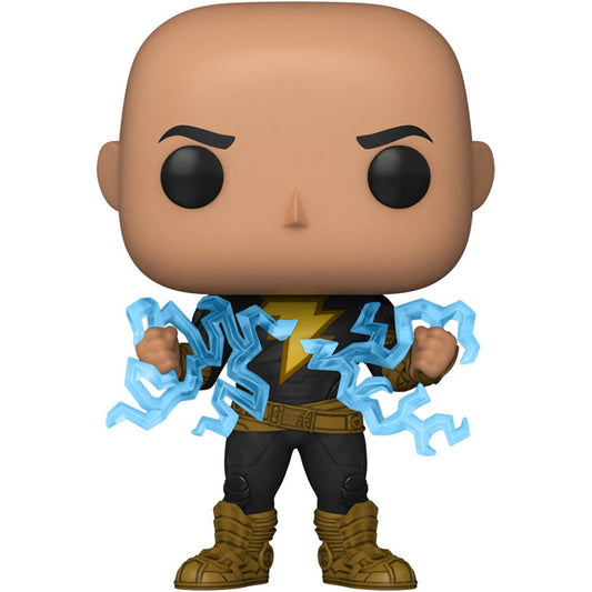 Funko POP! DC Black Adam - Black Adam (Lightning) Common