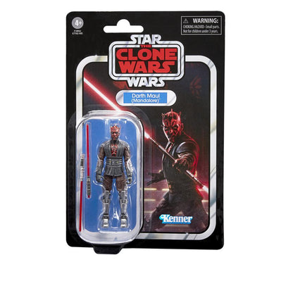 Hasbro Kenner Star Wars Vintage Darth Maul Mandalore Figure