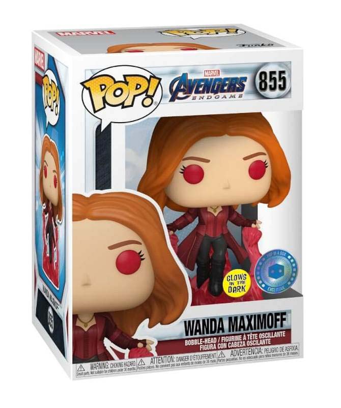 Funko POP! Avengers Wanda Maximoff GITD PIAB Exclusive